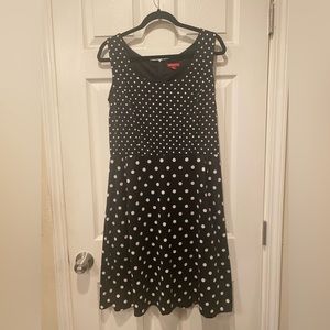 Black & White Polka Dot Dress